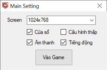 Chức năng chính của Game MU Thiên Tử